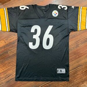Starter Vintage Jerome Bettis Steelers 36 NFL Men’s Football Jersey